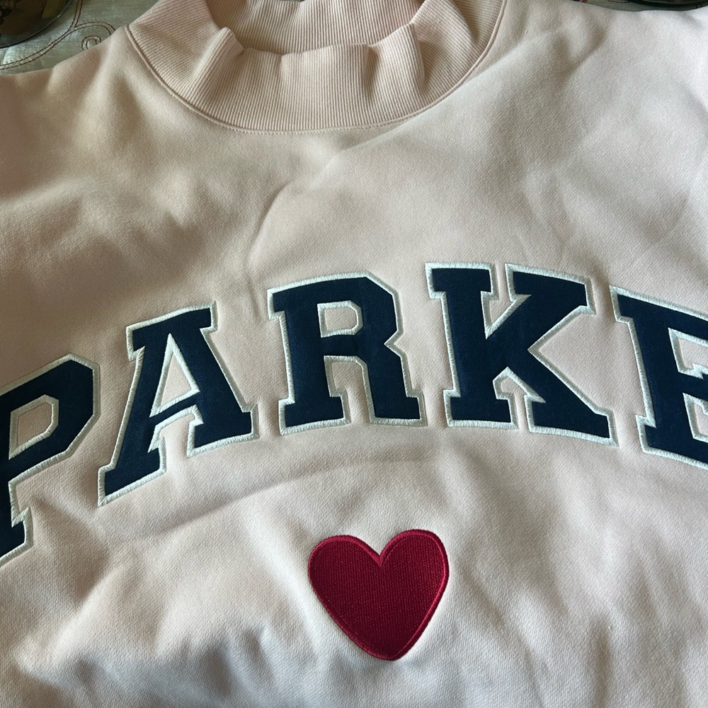 PARKE Sweatshirt Valentine Drop x/xl NEW